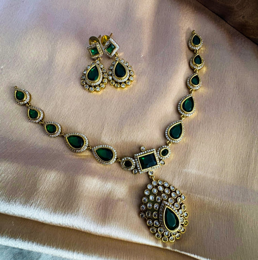 Jyothika inspired necklace