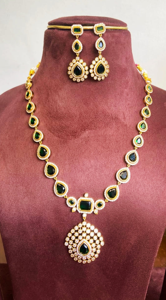 Jyothika inspired necklace